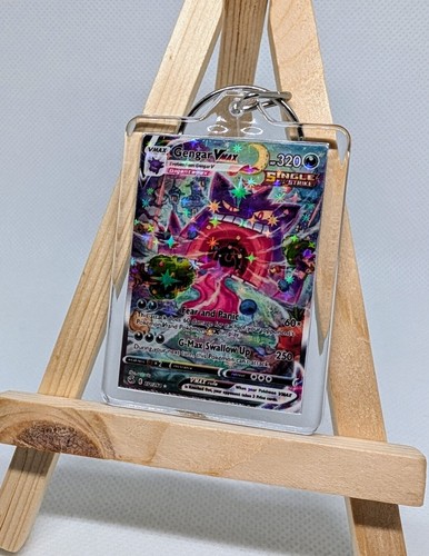 Gengar vmax pokemon card - gengar,
