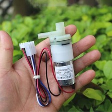 DC 12V Small Mini 370 Diaphragm Self-Priming Pump Water Suction Pressure Pump