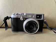 Fujifilm X100 12.3MP APS-C CMOS EXR 4x Optical Zoom Digital Camera -100% Working