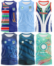 Rugby MEN's Training Tank warrior vest NRL singlet S-5XL Jersey