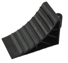 Wheel Chock Tyre Saver Brakes Stoppers Ridged Caravan Motorhome Car Wedges