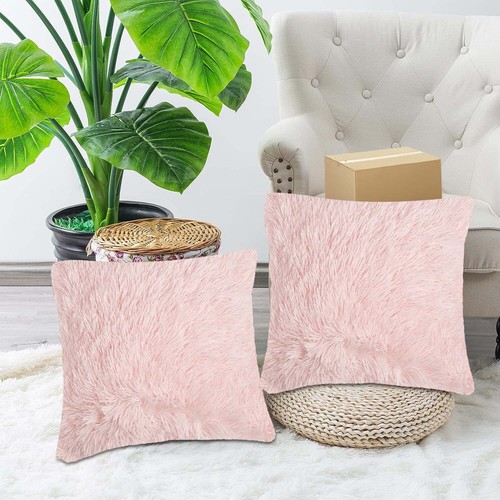 Fluffy filled square - 18", x