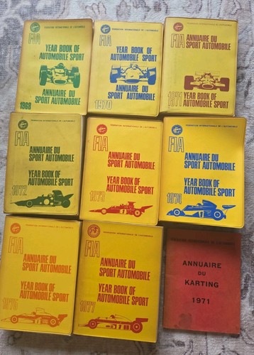 Fia books automobile sport - fia,