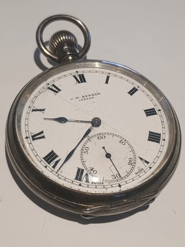 Benson 1935 silver jubilee - benson,