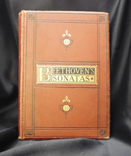 Beethoven sonatas 1880 - sonatas,
