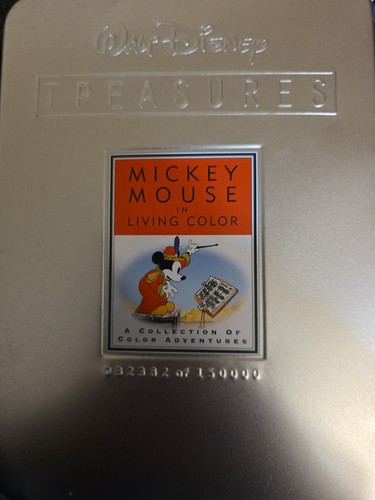 Walt disney treasures mickey - treasures:,