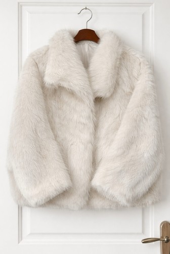 Zara faux fur - faux, size