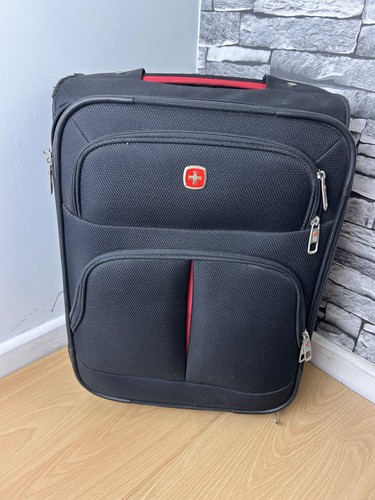 Wenger soft shell - suitcase, on