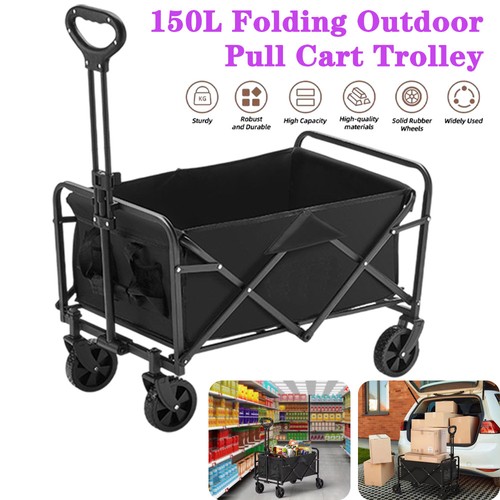 150l heavy duty folding - folding, wagon