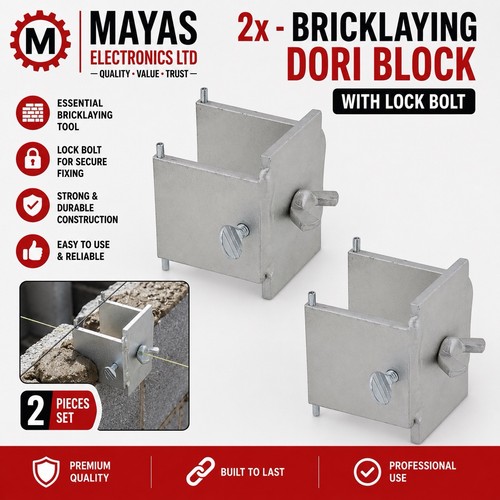 Bricklaying dori blocks - bricklaying,