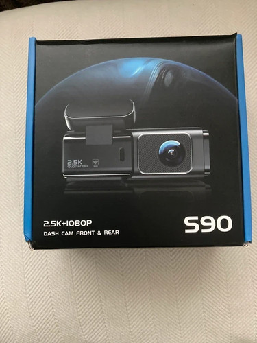Dash cam front rear - front,