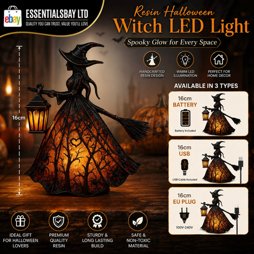 Halloween witch lamp gothic - witch, lamp,