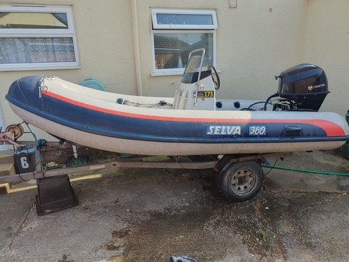 Rib selva 360 tohatsu 30hp - rib,