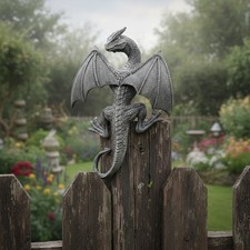 Intricate 14-Inch Dragon