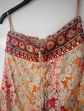 Boho Silk Skirt, BNWT, amazing