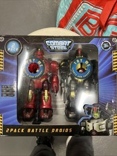 Robots Combat Steel Battle