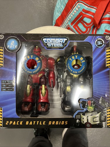 Robots combat steel battle - combat,