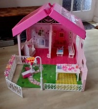 Vintage 1992 Barbie Fold'n Fun