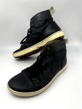 Birkenstock Bartlett Black Leather Ankle Boots Women's Size 5 EUR 38e Lace up