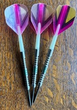 Green Ringed tungsten darts 21g