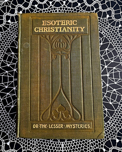 Esoteric christianity the - esoteric,
