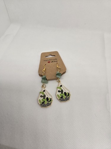 Ladies green fashion - fashion, dangle