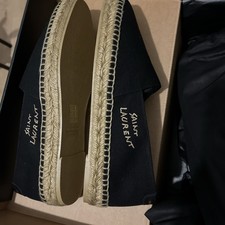 YSL Saint Laurent Embroidered