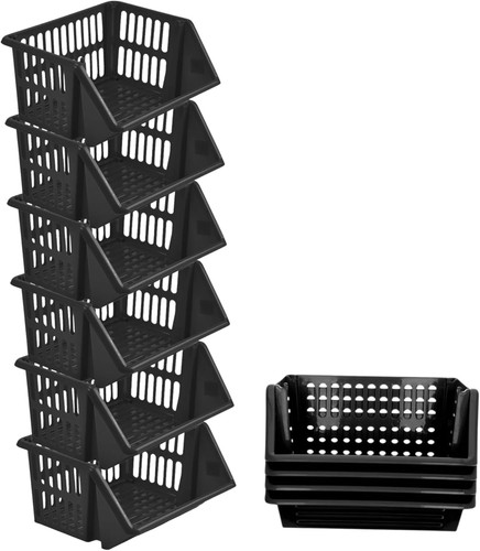 35cm stackable storage basket - 35cm,