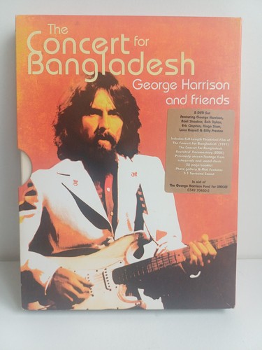 Concert for bangladesh dvd - for, x
