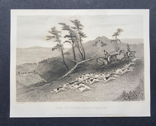 Antique 1841 print - antique,