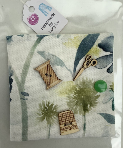 Needle case plus needles - case,