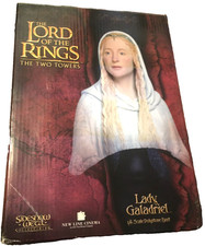LADY GALADRIEL SIDESHOW WETA POLYSTONE BUST LORD OF THE RINGS LOTR 1547/2000