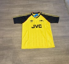 Arsenal 88/89 Yellow Retro