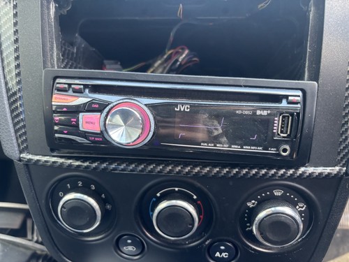 Jvc db52 car - car, stereo