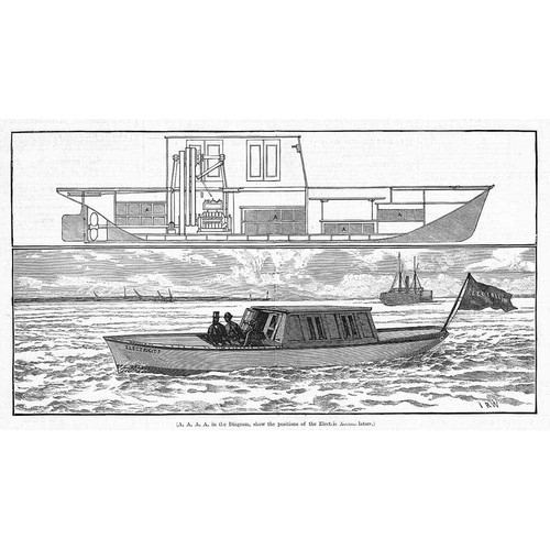 London boat powered - boat,