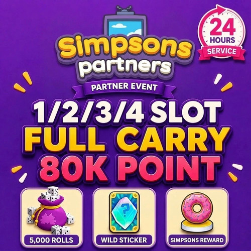 Simpsons partners monopoli - simpsons, go