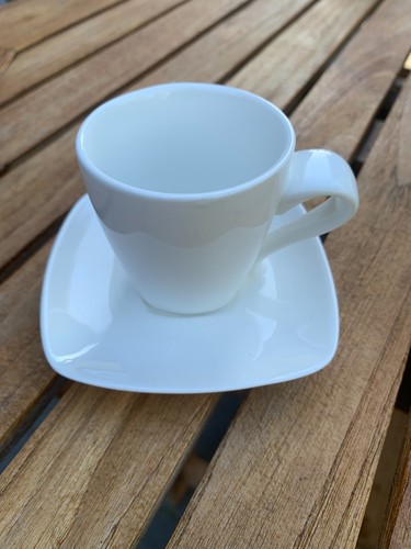 Pausa dinnerware cup saucer - cup, &
