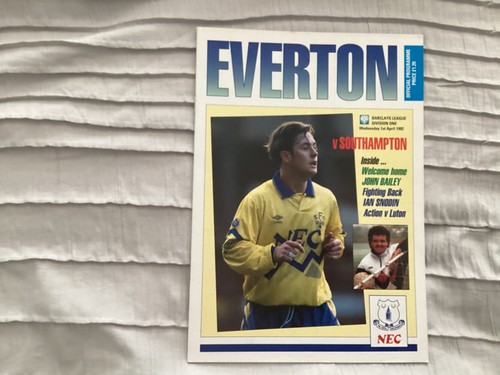 1991 everton southampton - 1991-92,