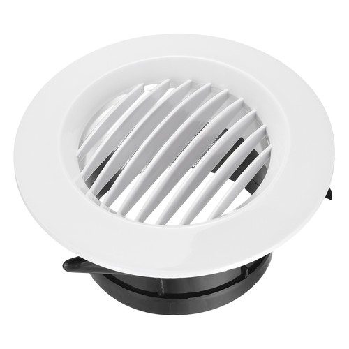 Soffit vent abs round - vent, 4"