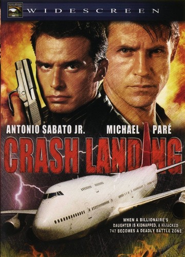 Crash landing dvd 2006 - crash,