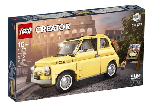 Lego 10271 fiat 500 - 10271,