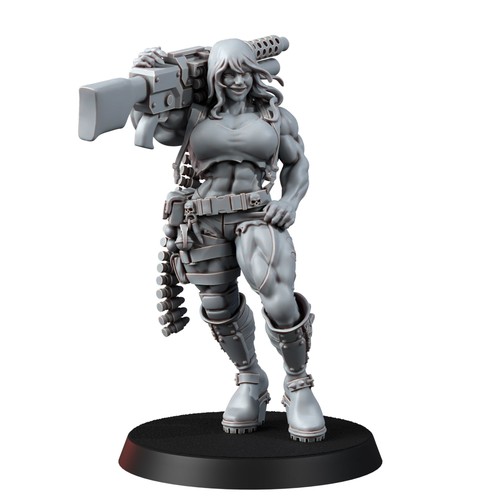 Spacenam female ogre maneater - female,