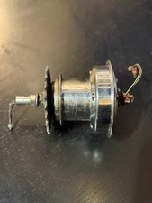 Vintage Sturmey Archer 3 Speed rear DYNO HUB 1960 vintage   (needs work) ?