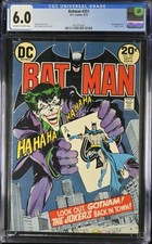 BATMAN 251 CGC 6.0 (Neal Adams