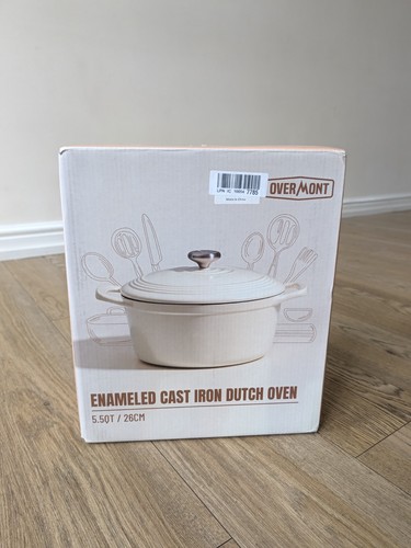 Overmont 5qt 26cm - overmont, 5.5qt
