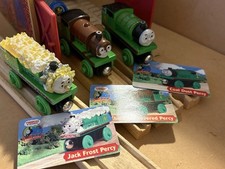 Adventures Of Percy - Thomas The Tank Engine Wooden Railway