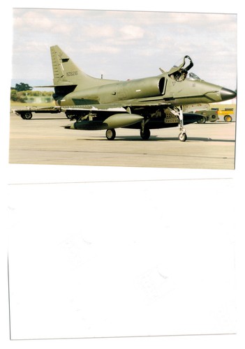 Photograph rnzaf 4 skyhawk - photograph, a-4