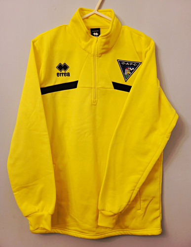 Errea yellow black - d.a.f.c., yellow/black