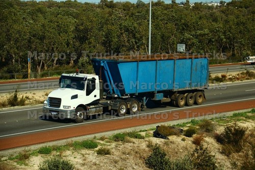 Truck photo iveco tipping - truck,