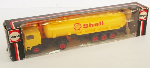 Herpa volvo f12 shell - herpa,